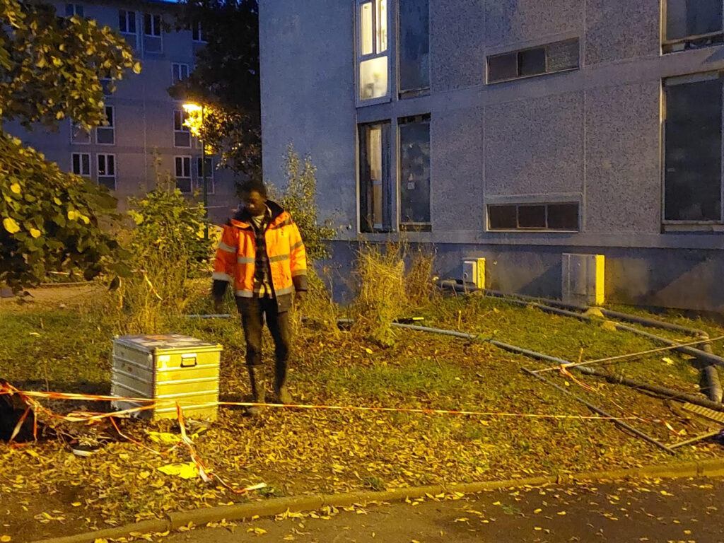 Reconnaissance géophysique par diagraphie de forage de gamma-ray naturel