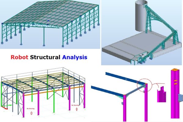 ROBOT STRUCTURAL ANALYSIS